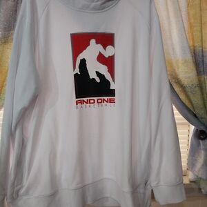 An̈done basketball hoodie size 3x